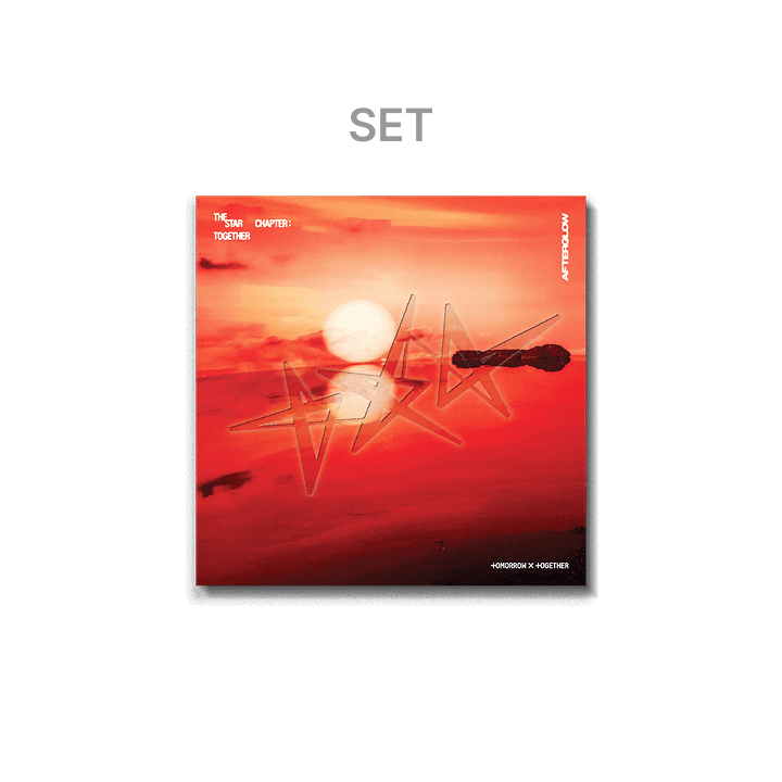 'The Star Chapter: TOGETHER' (Afterglow Ver.)(Set) (Weverse)