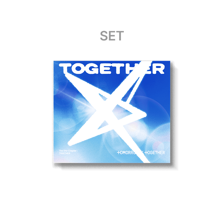 'The Star Chapter: TOGETHER' (Solo Track Ver.)(Set) (Weverse)