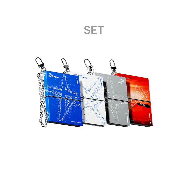 'The Star Chapter: TOGETHER' (Mini Book Keyring Ver.)(Set) (Weverse)