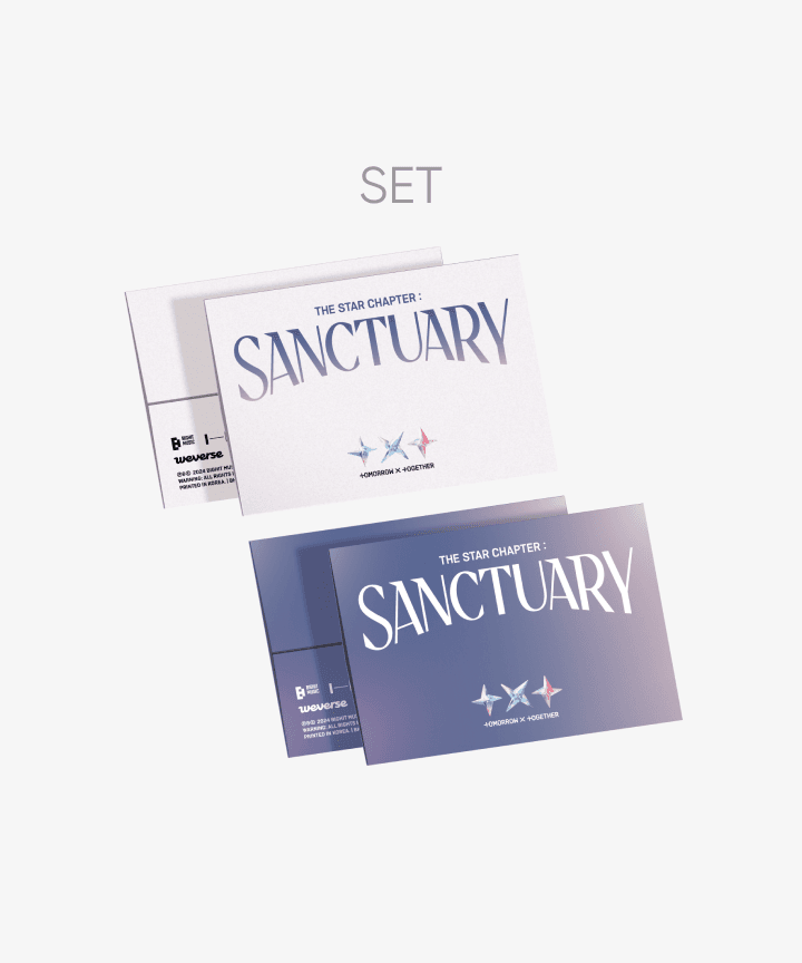 The Star Chapter: SANCTUARY (Weverse Albums ver.) (Set) (Weverse)