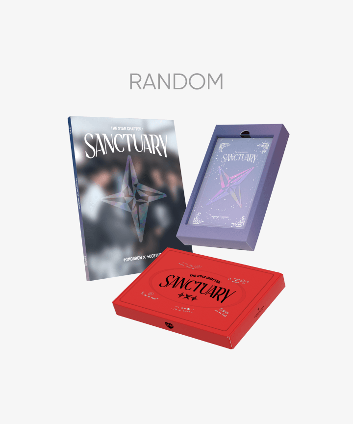 The Star Chapter: SANCTUARY (Random) (Weverse)