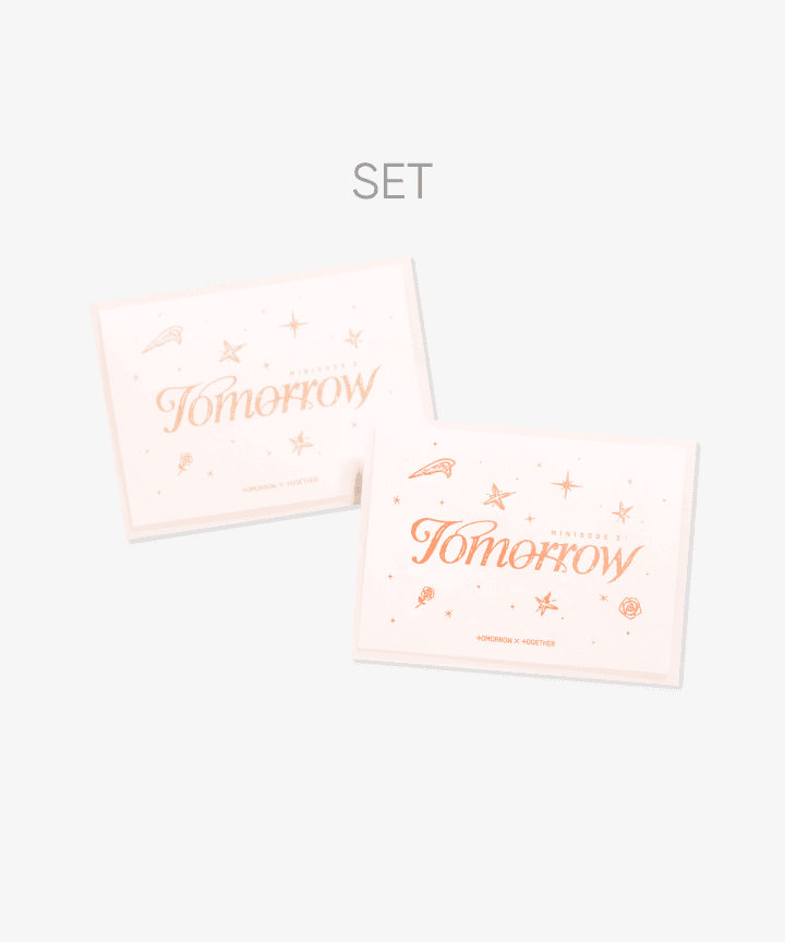 minisode 3: TOMORROW (Weverse Albums ver.) (Set) (Weverse)