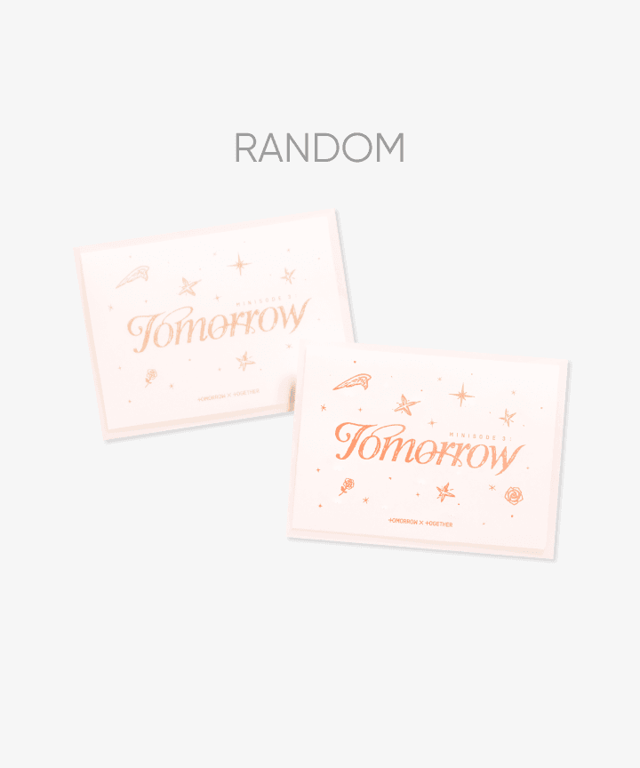 minisode 3: TOMORROW (Weverse Albums ver.) (Random) (Weverse)