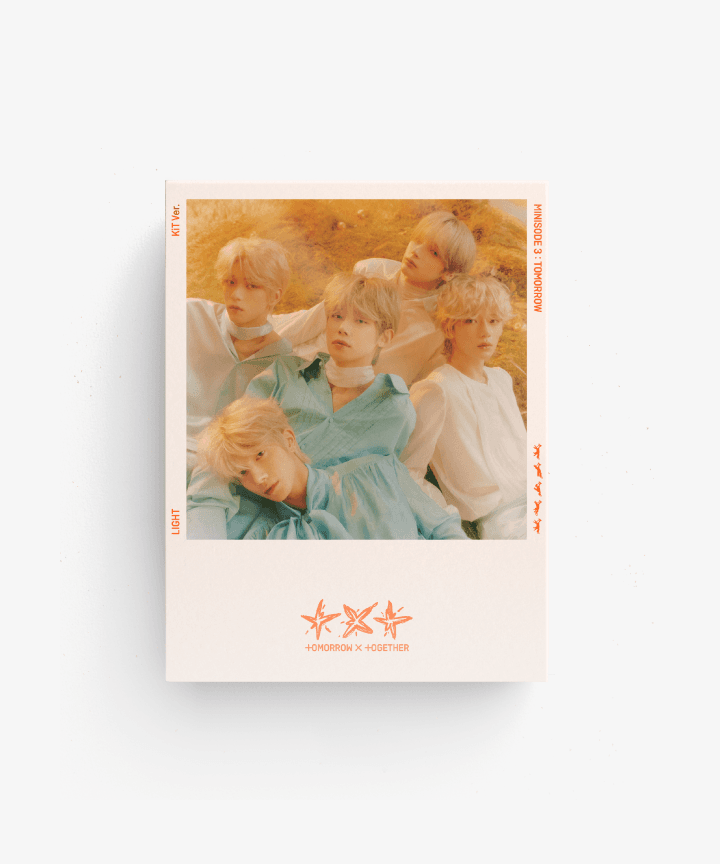 minisode 3: TOMORROW (KiT Ver.) (Weverse)