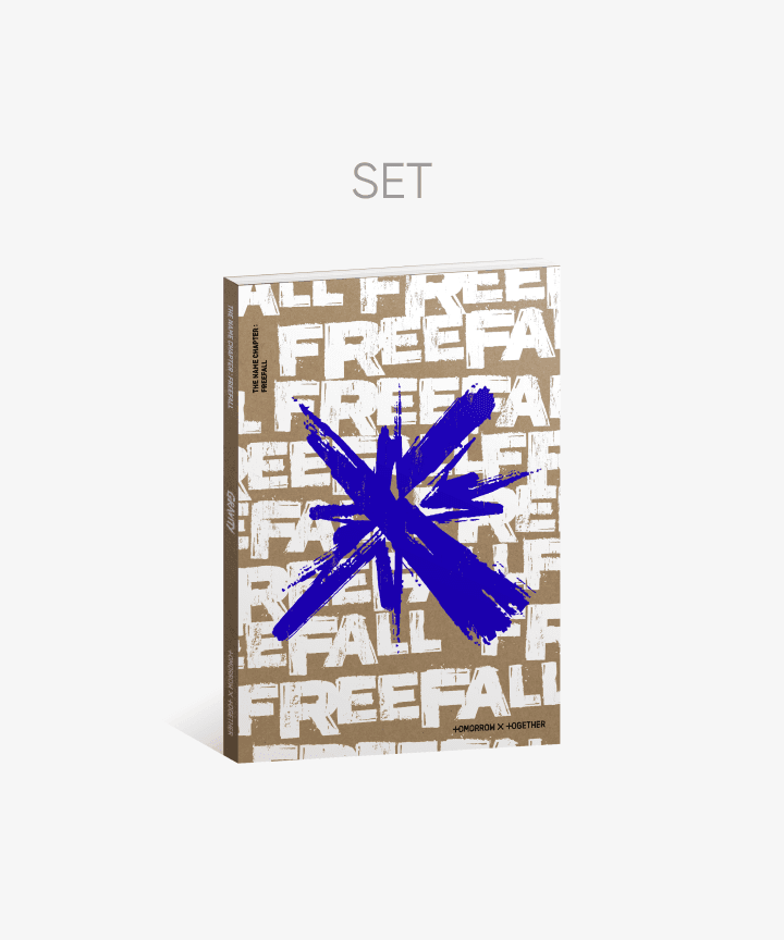 The Name Chapter: FREEFALL (GRAVITY Ver.) Set (Weverse)