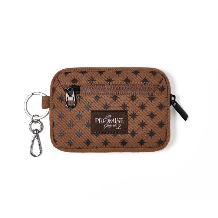 MULTI MINI POUCH (brown) (Weverse)