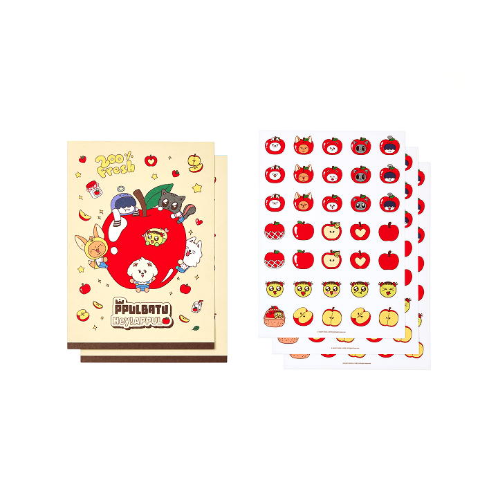 Goal Tracker Sticker Set (Weverse)