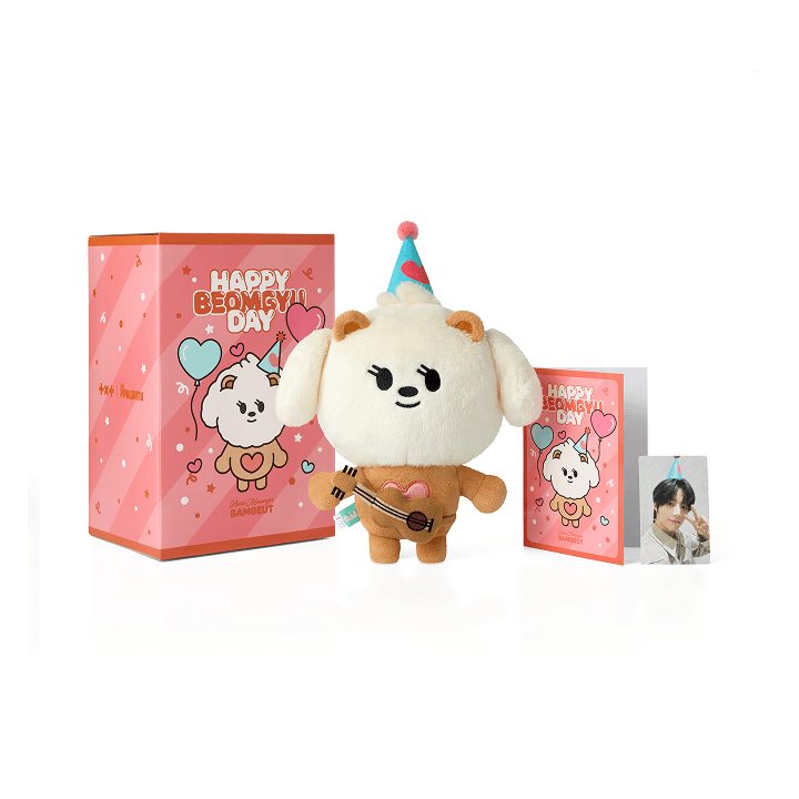 [BEOMGYU] BAMGEUT Plush Set (Weverse)