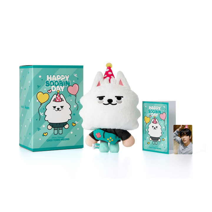 [SOOBIN] CHOI YONG MEONG Plush Set (Weverse)