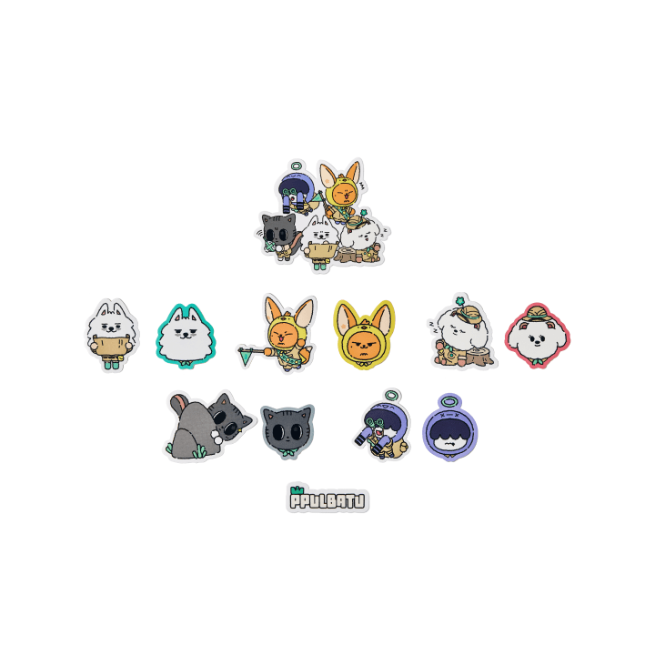 Big Sticker Set (Weverse)