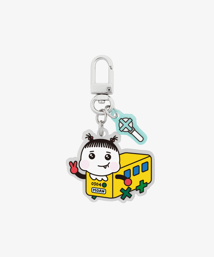 PPULVERSE KEYRING (Weverse)