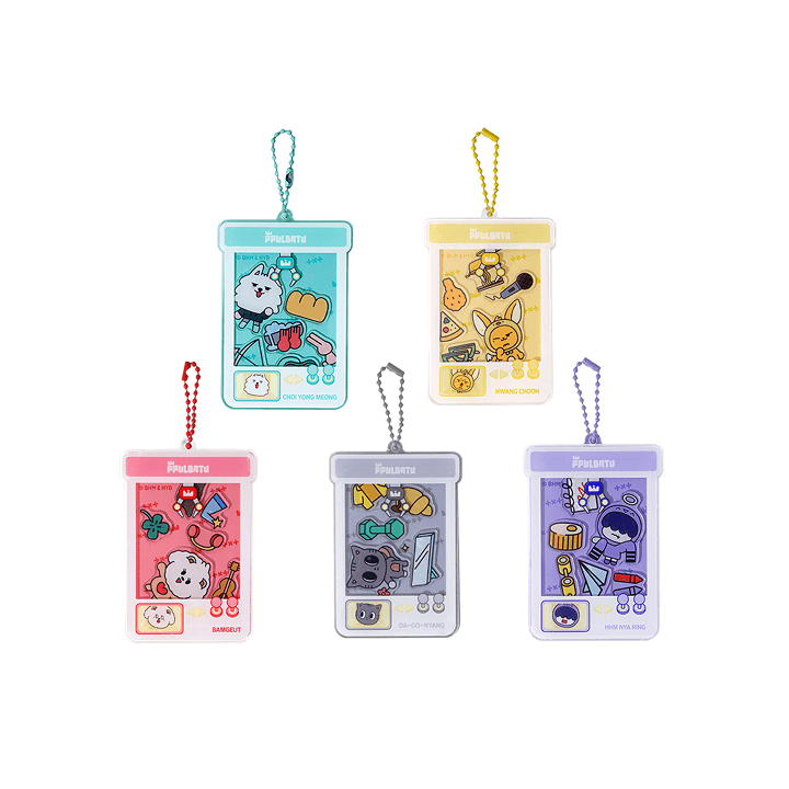 CLAW MACHINE ACRYLIC KEYRING (Weverse)