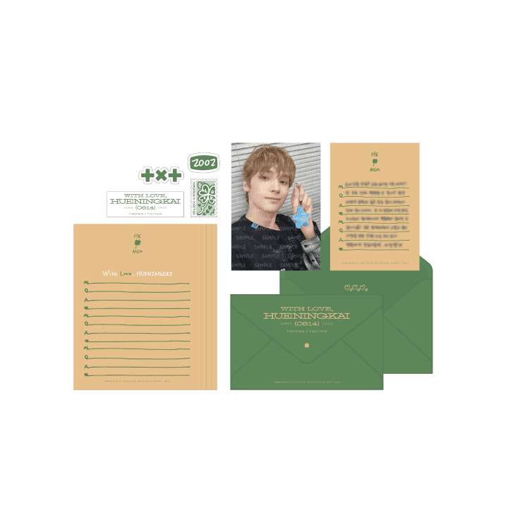 [HUENINGKAI] LETTER SET (Weverse)