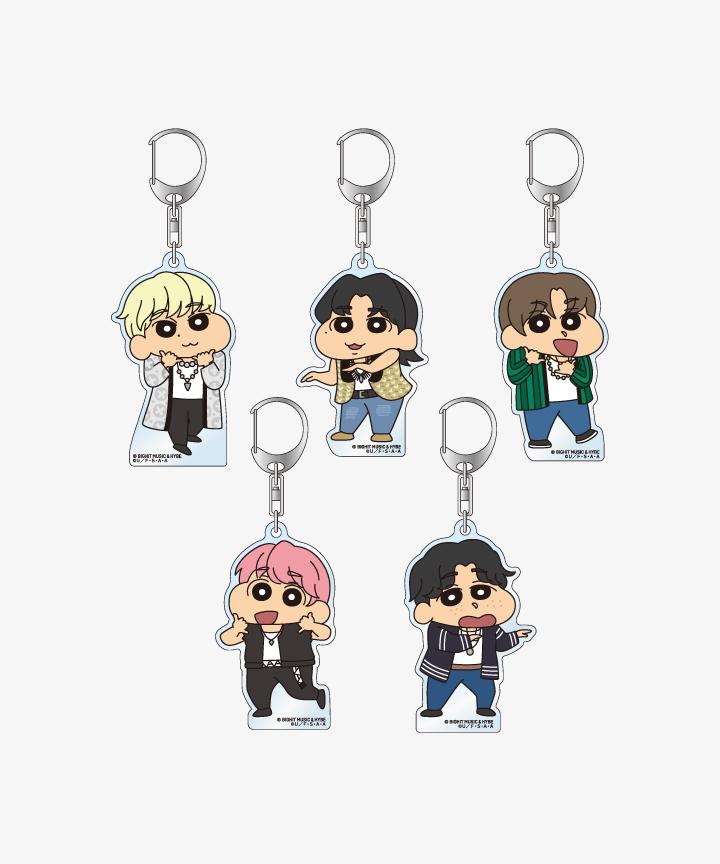 Acrylic Keyring (Weverse)