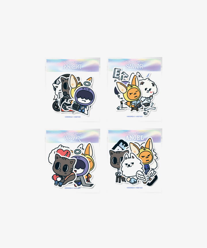 PPULBATU X SANCTUARY STICKER SET (Weverse)