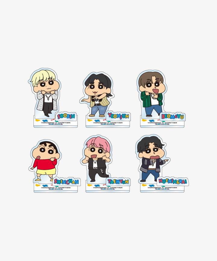 Acrylic Stand (６TYPES RANDOM ) (Weverse)