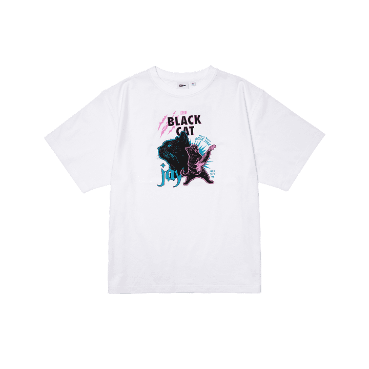 [JAY] JAY'S FAMILY T-SHIRT (WHITE) (Weverse)