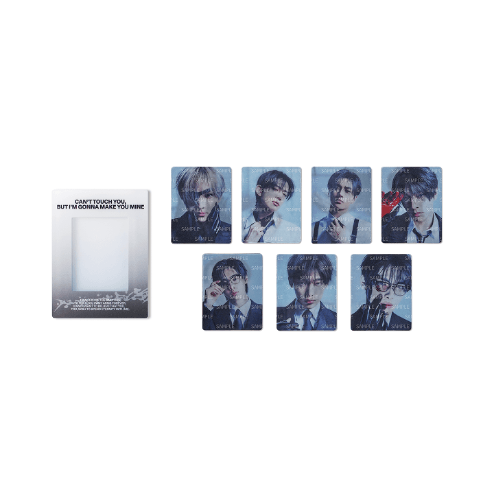 Lenticular Photo Magnet Set (Weverse)