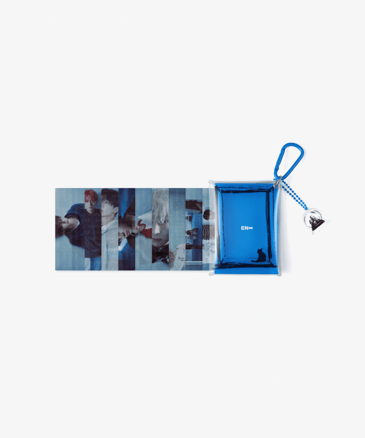 Clear Photo Pouch Set (Weverse)