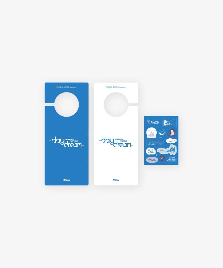 [POP-UP] DOOR HANGER SACHET & STICKER SET (Weverse)