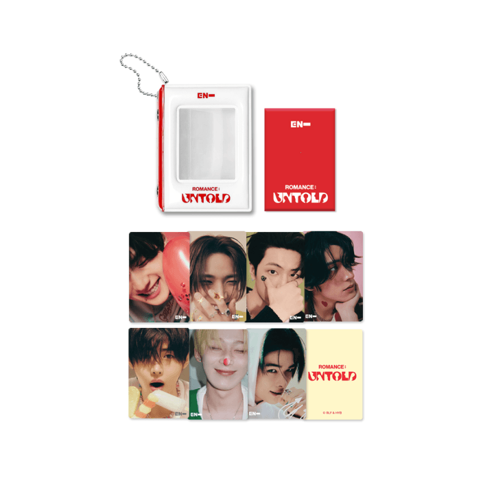 LENTICULAR MINI CARD & BINDER (ROMANCE : UNTOLD) (Weverse)