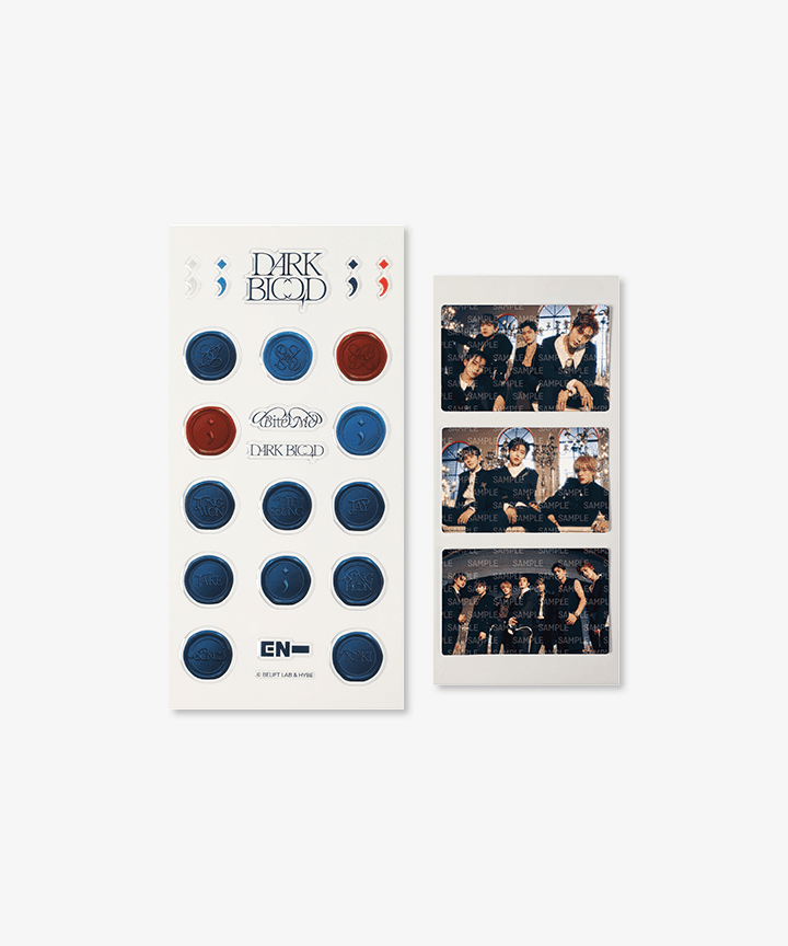PHOTO STICKER SET (Weverse)