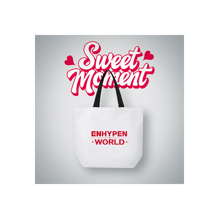 ENHYPEN WORLD REUSABLE BAG (Weverse)