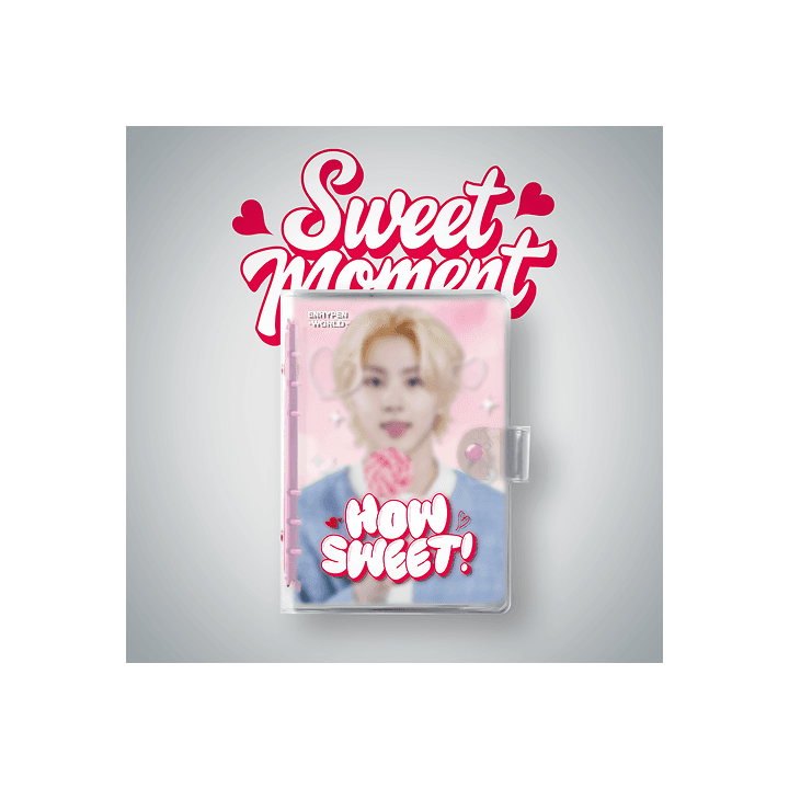 ENHYPEN WORLD VAMPIR TICKET BINDER (Weverse)
