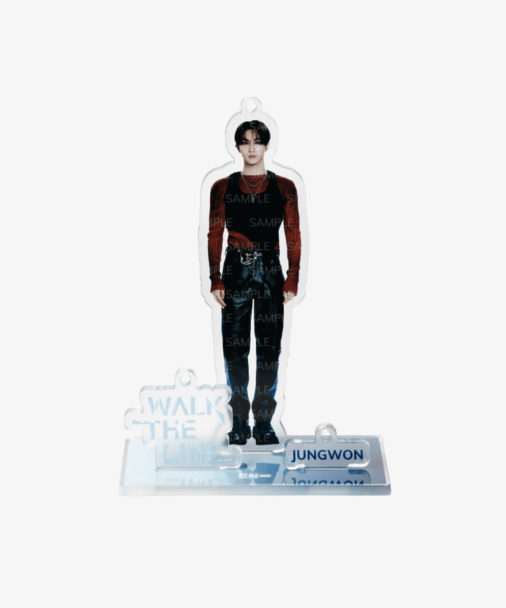Acrylic Stand Keyring (Weverse)