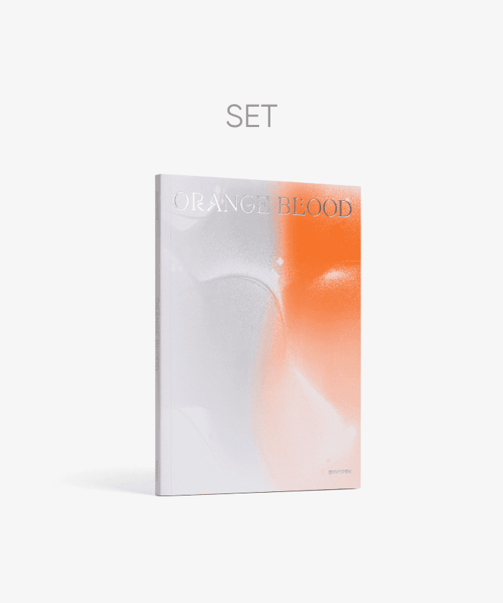 ORANGE BLOOD (ENGENE ver.) (Set) (Weverse)