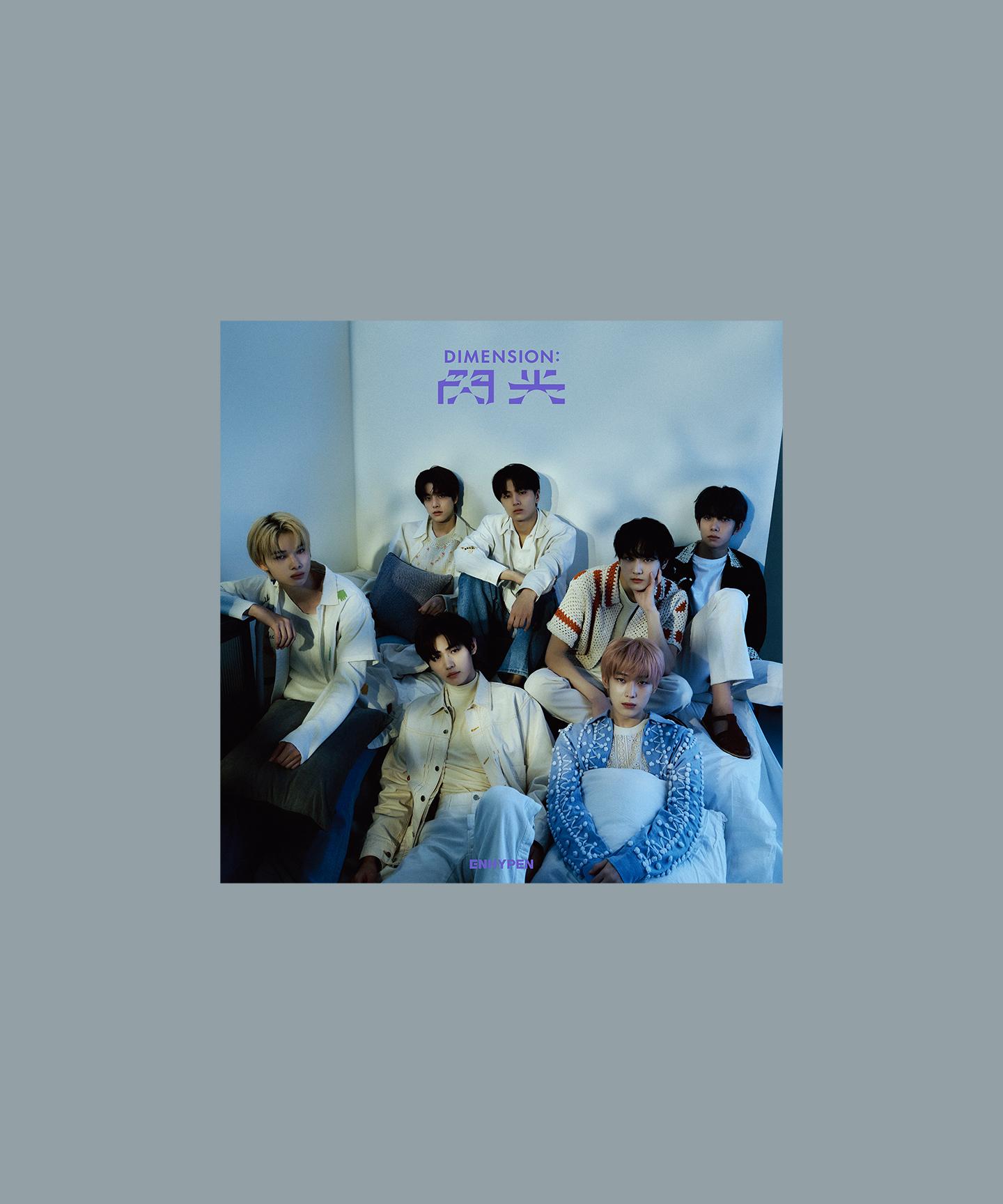 JP 2nd Single 「DIMENSION : SENKOU」 Limited B (Weverse)