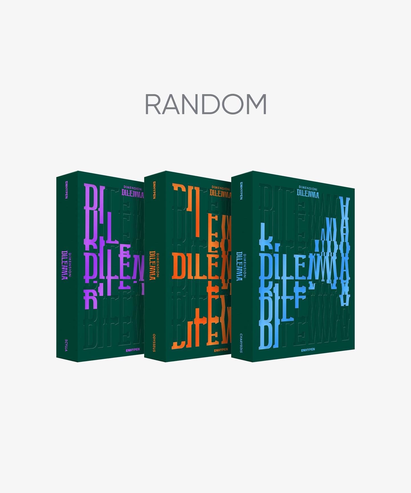 1st Studio Album 'DIMENSION : DILEMMA' (Random) (Weverse)