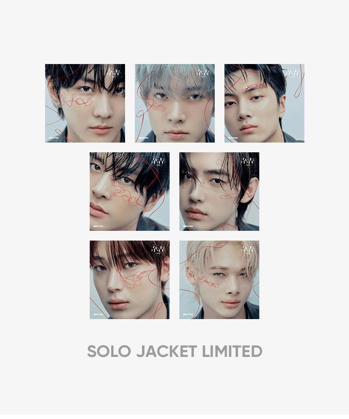 JP 3rd Single『結 -YOU-』 Solo Jacket Limited (Weverse)