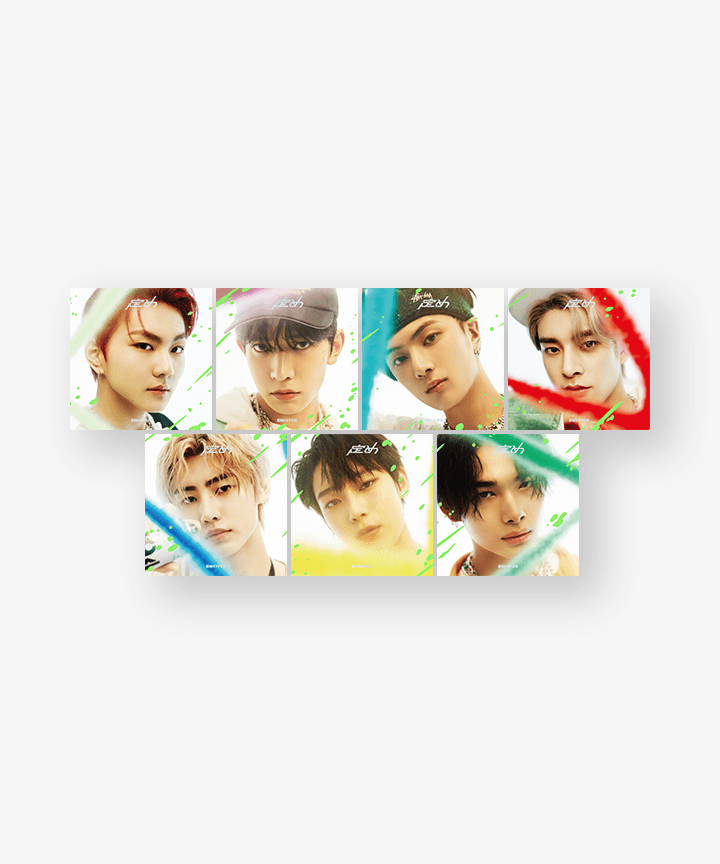 JP 1st Album 『Sadame』 Solo Jacket Limited (Weverse)