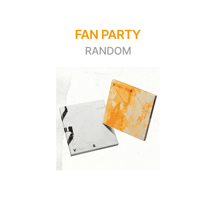 [FAN PARTY] V8 1st Mini Album 'V8' (Random) (Weverse)