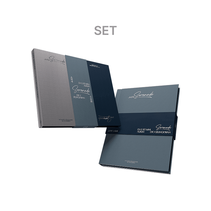 도겸X승관 1st Mini Album '소야곡' (Set) (Weverse)