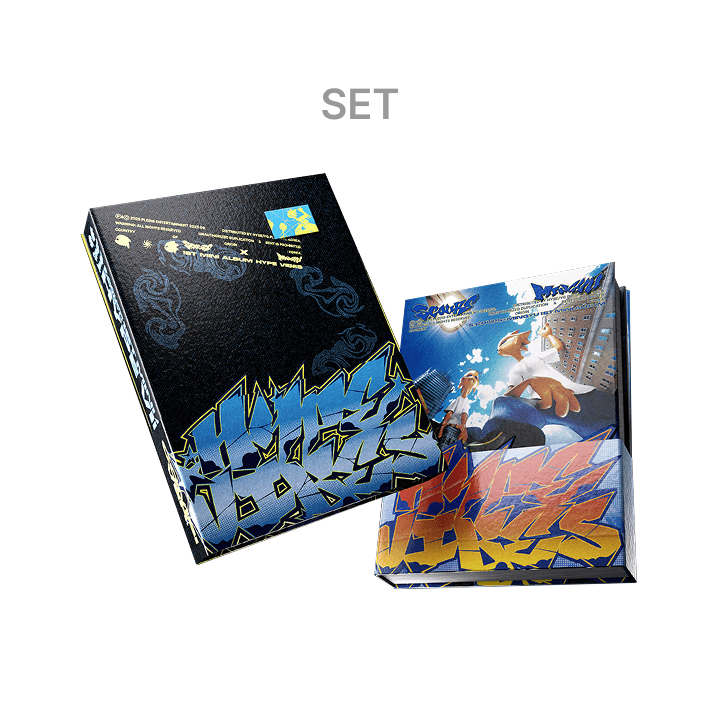 에스쿱스X민규 1st Mini Album ‘HYPE VIBES’ (Set) (Weverse)