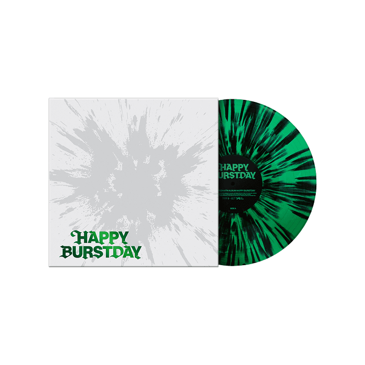5th Album 'HAPPY BURSTDAY' [LP] (Weverse)