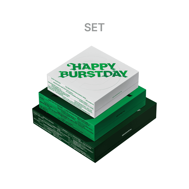 5th Album 'HAPPY BURSTDAY' (Set) (Weverse)