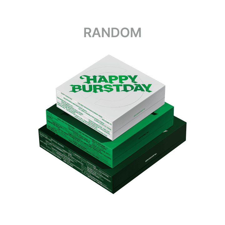 5th Album 'HAPPY BURSTDAY' (Random) (Weverse)