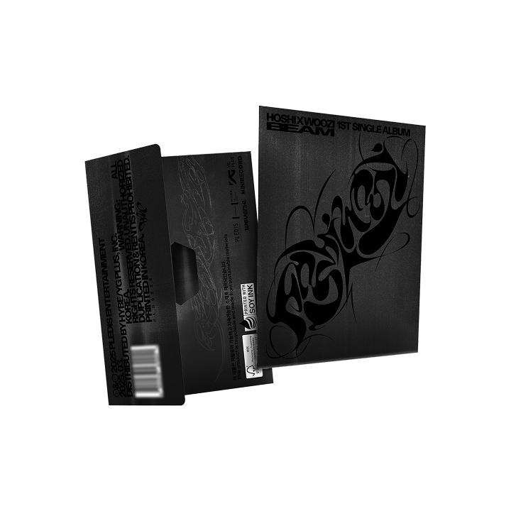 HOSHI X WOOZI 1st Single Album ‘BEAM’ Weverse Albums ver. (Weverse)