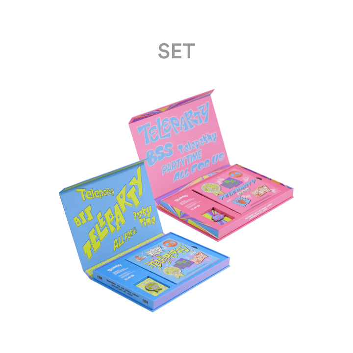 BSS 2nd Single Album 'TELEPARTY' (Set) (Weverse)