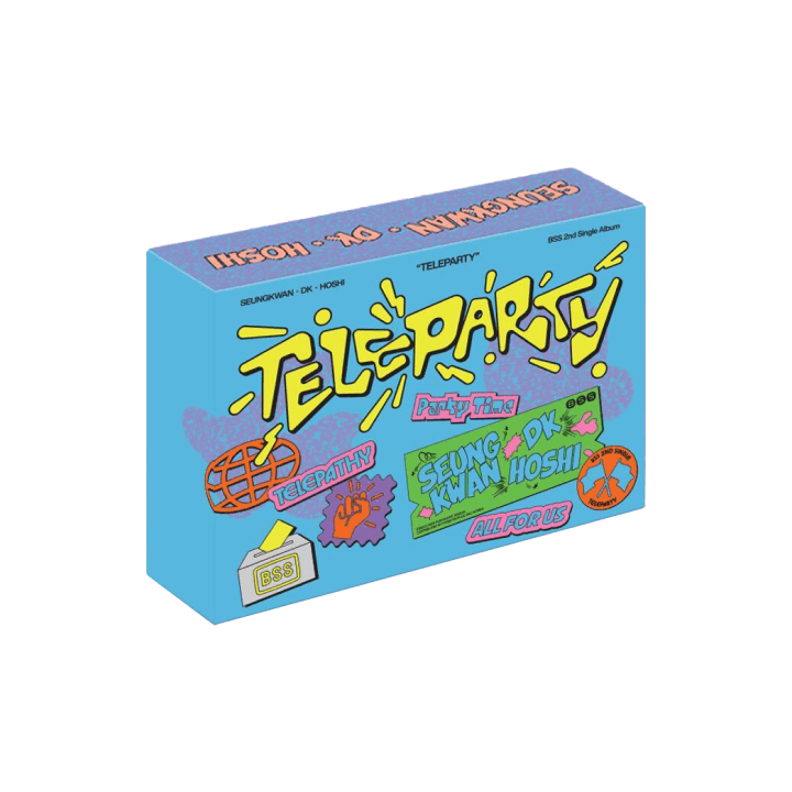 BSS 2nd Single Album 'TELEPARTY' KiT ver. (Weverse)