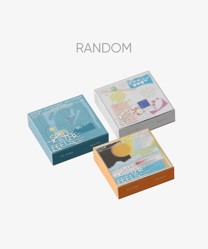 12th Mini Album 'SPILL THE FEELS' (Random) (Weverse)
