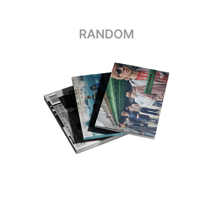 The 2nd EP [GREENGREEN] (Random) (Weverse)