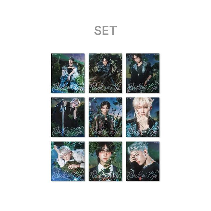 KR 1st Mini Album 'Back to Life' - ROAR ver. (Set) (Weverse)