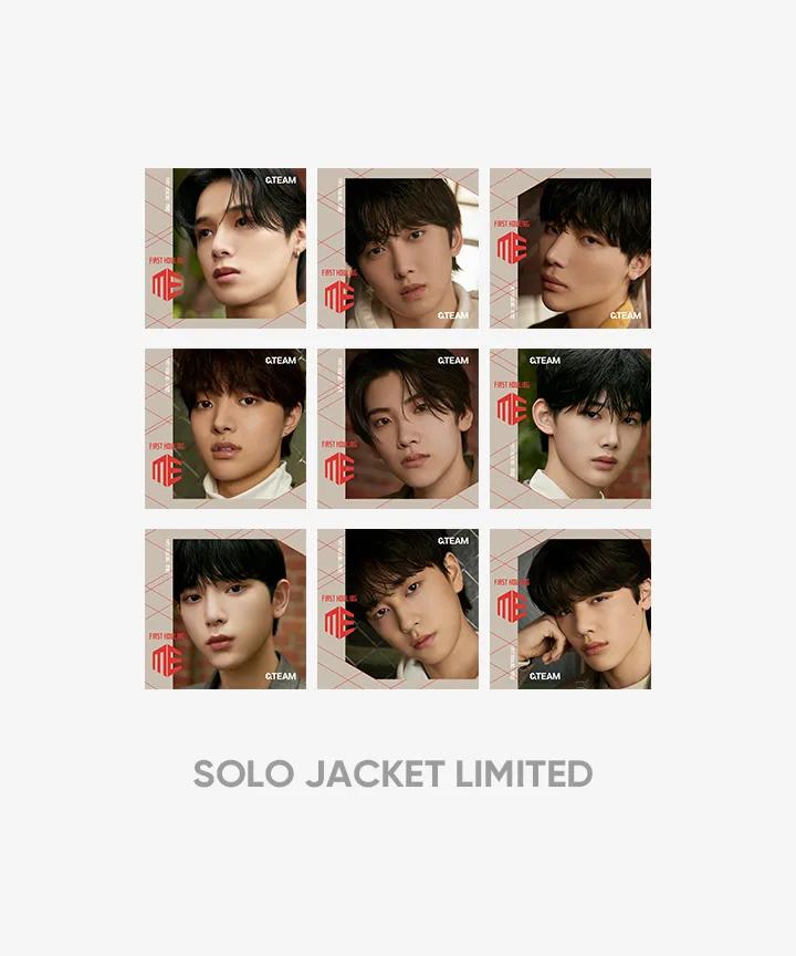 JP 1st Single Album Solo Jacket Limited (Weverse)