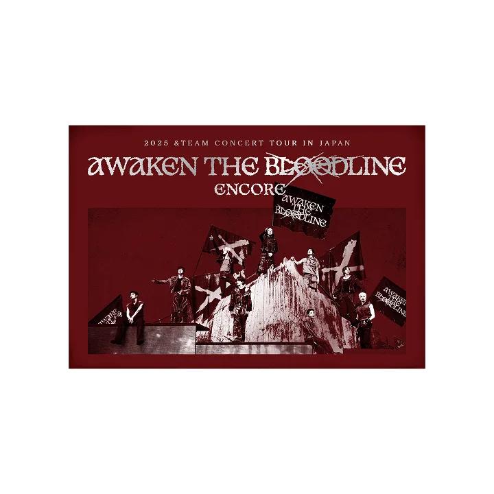 2025 &TEAM CONCERT TOUR [AWAKEN THE BLOODLINE] ENCORE in JAPAN Digital Code (Weverse)