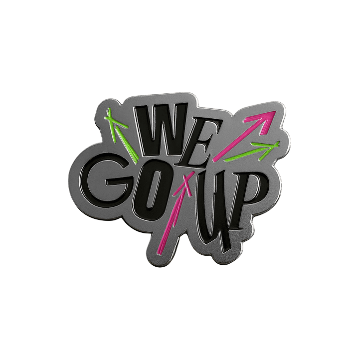 [WEGOUP] BABYMONSTER PIN BADGE (Weverse)