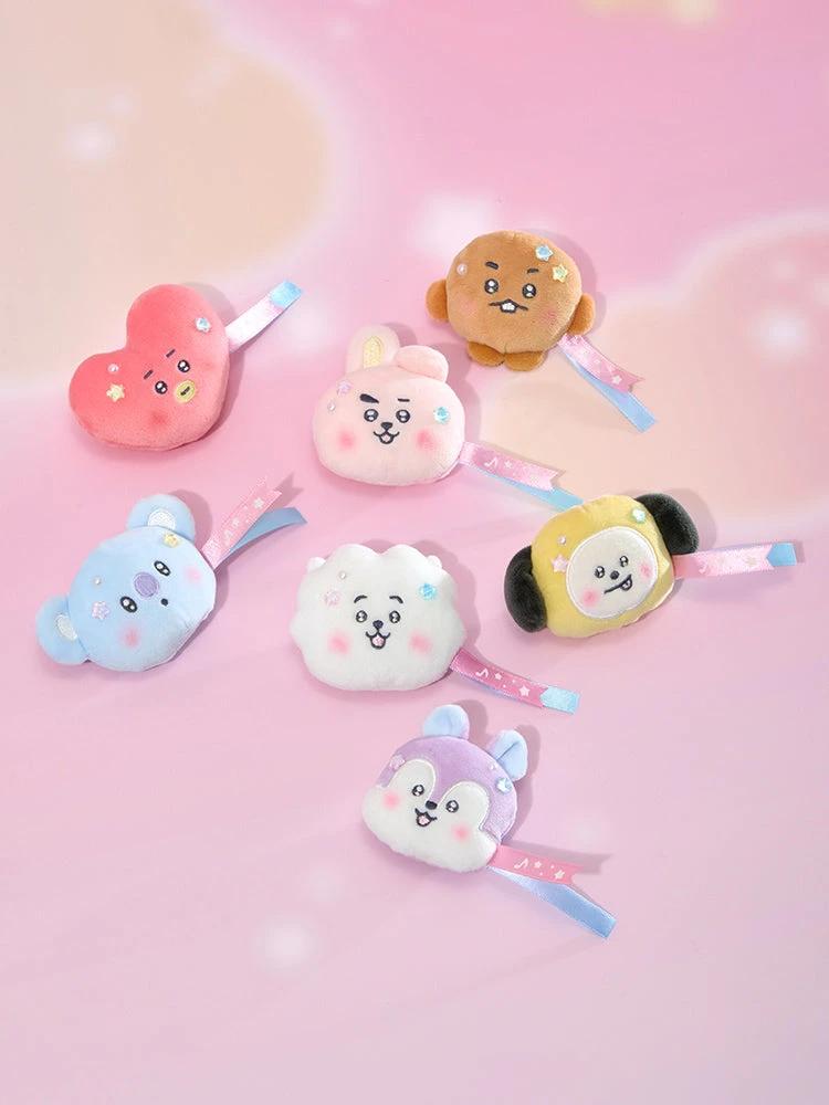 BT21 Beyond The Journey Plush Badge